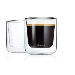 Nero Kaffeglas 200 ml 2 pack
