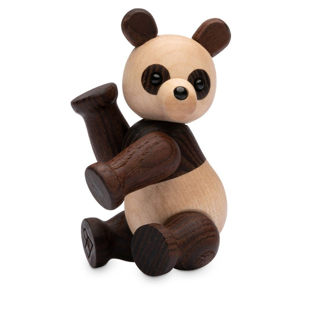 Pixi Panda Trädekoration 9 cm Lönn