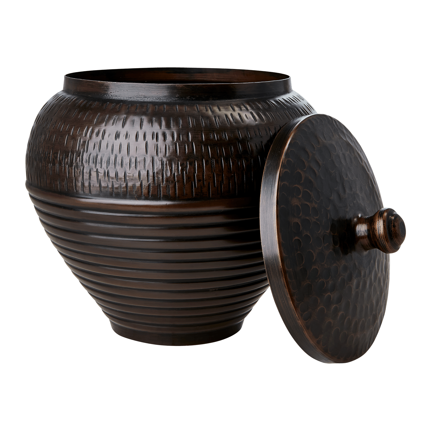 ELDORADO Urna med lock, Svart - Hemboden