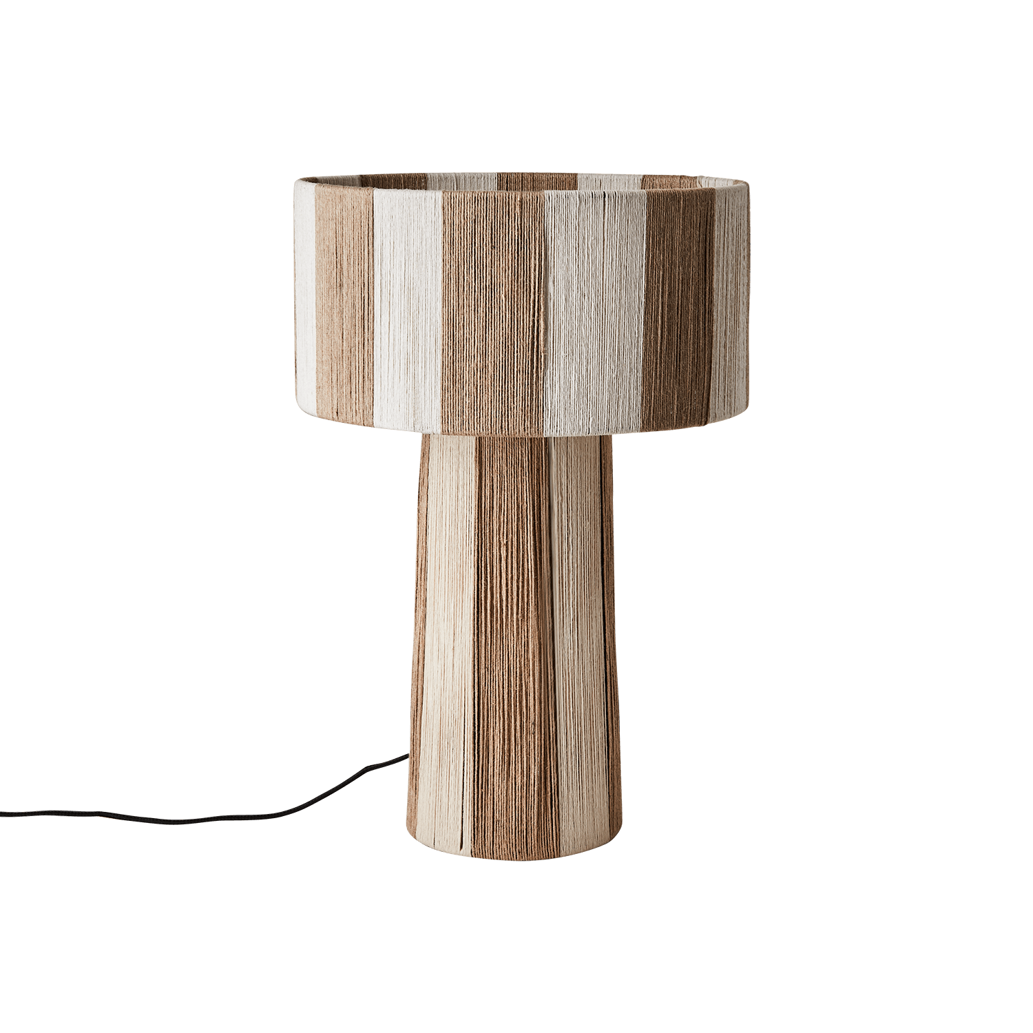 JULLAN Bordslampa M, Elfenben/natur - Hemboden