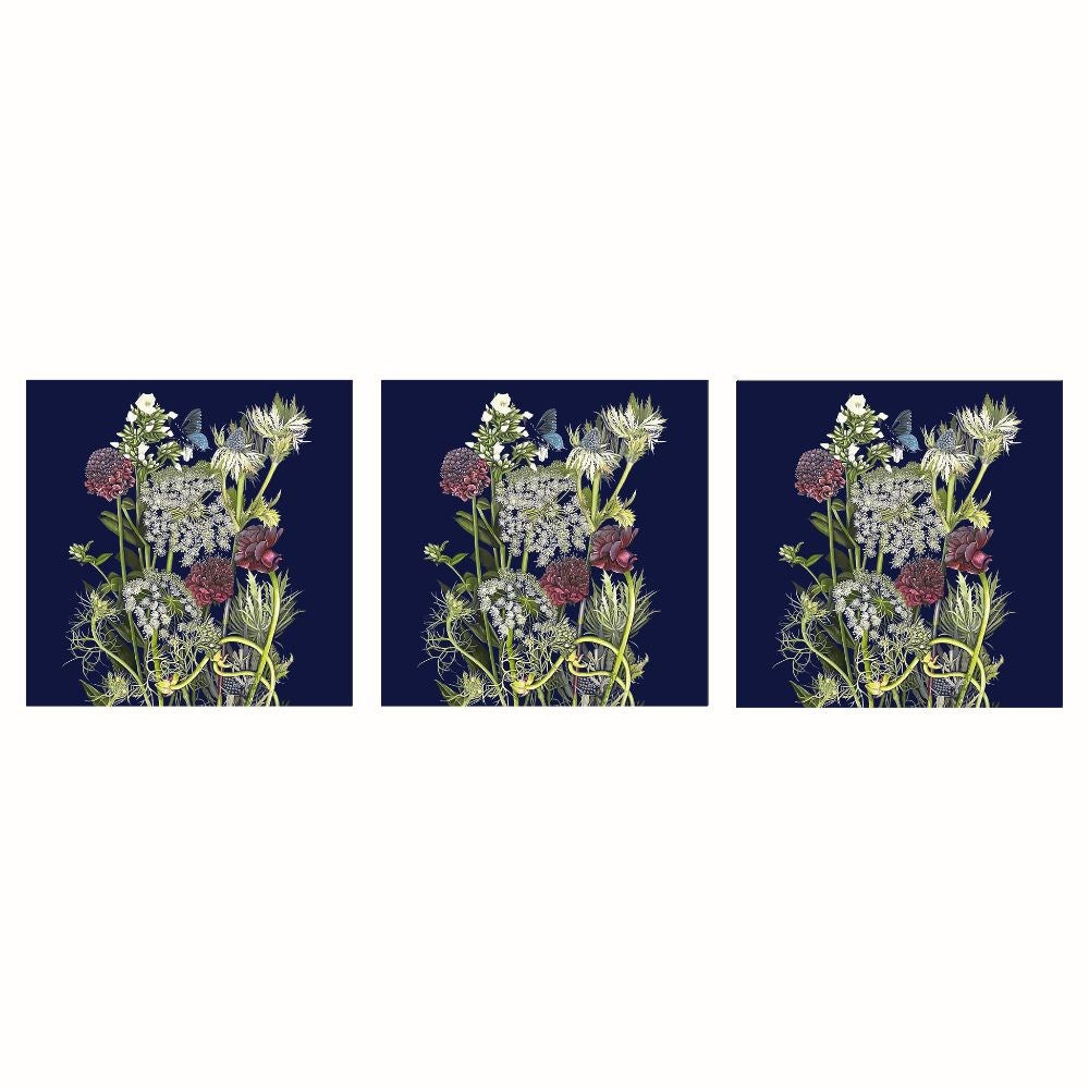 Spring Bouquet Servett 33x33 cm 3 st 20-pack