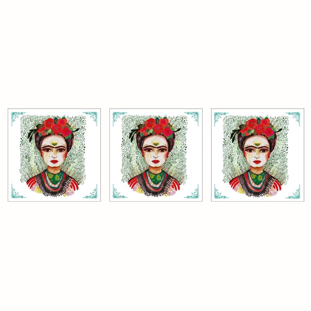 Frida Memory the Heart Servett 33x33 cm 3 st 20-pack