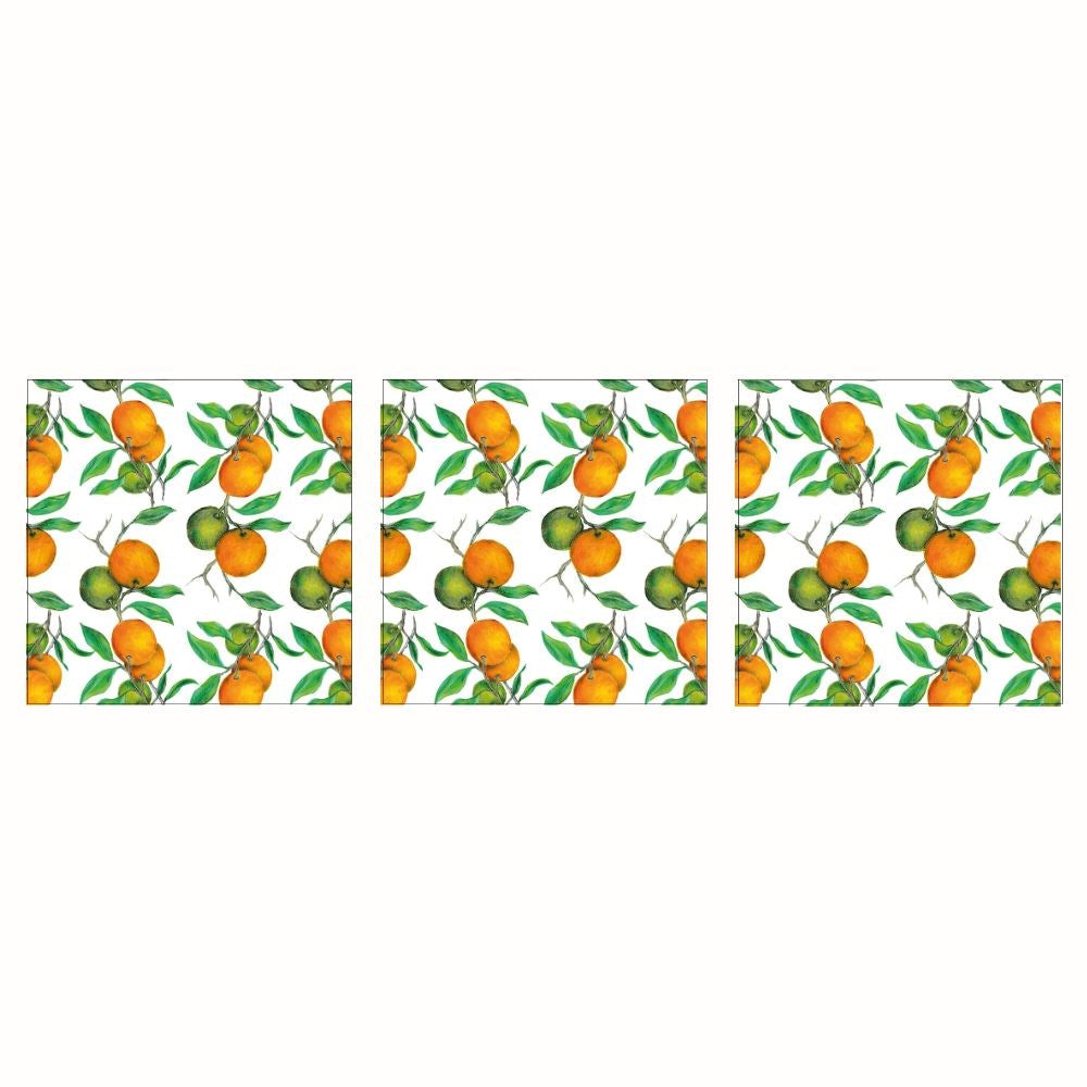 Beautiful Oranges Servett 33x33 cm 3 st 20-pack