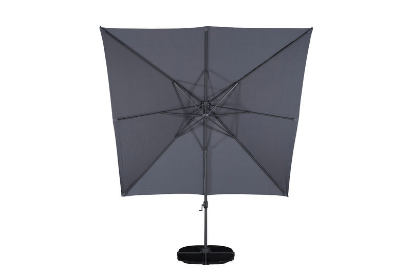 Leeds Umbrella - Grå/Svart