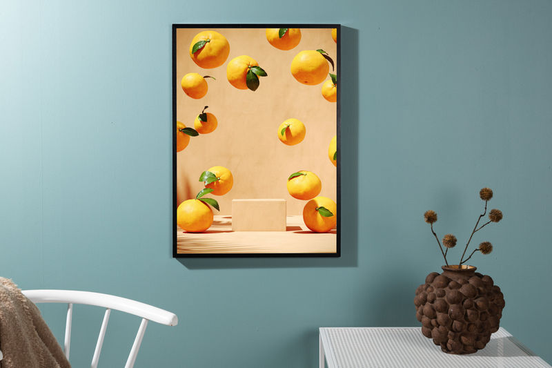 Affisch - Citroner - 70x100