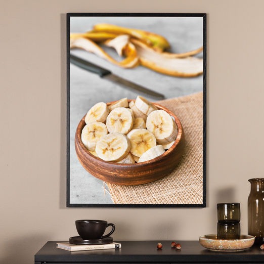 Affisch - Banan - 30x40