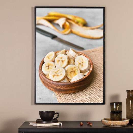 Affisch - Banan - 21x30