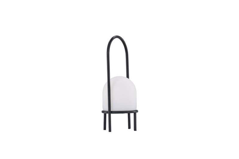 Colie - Bordslampa 19*43cm - Black/white