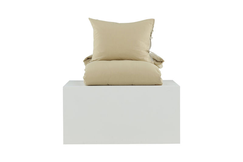 Venture Home Jenna Bed Set Linen/cotton - Light Green / - 150*200