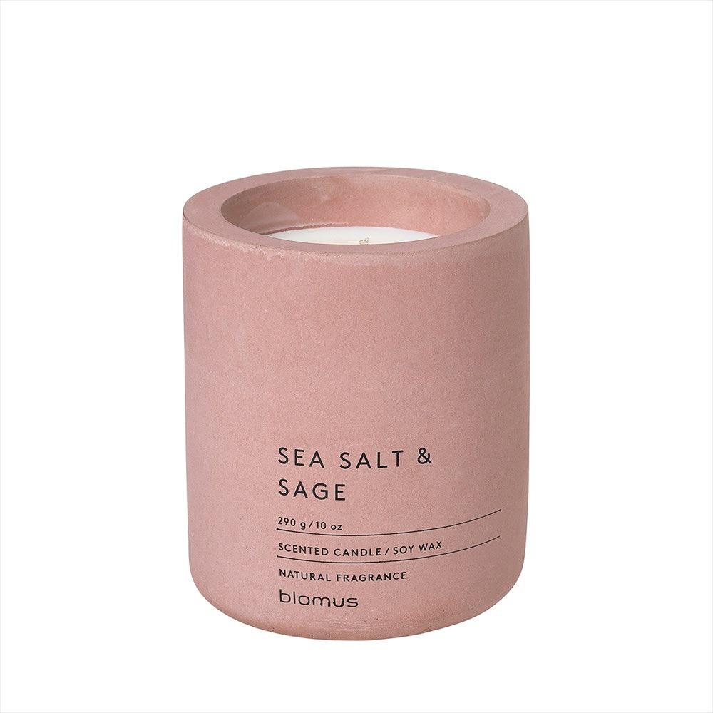 Fraga Doftljus Sea Salt Sage Ø9 cm Withered Rose - Hemboden