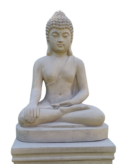 Sittande Buddha Staty XL